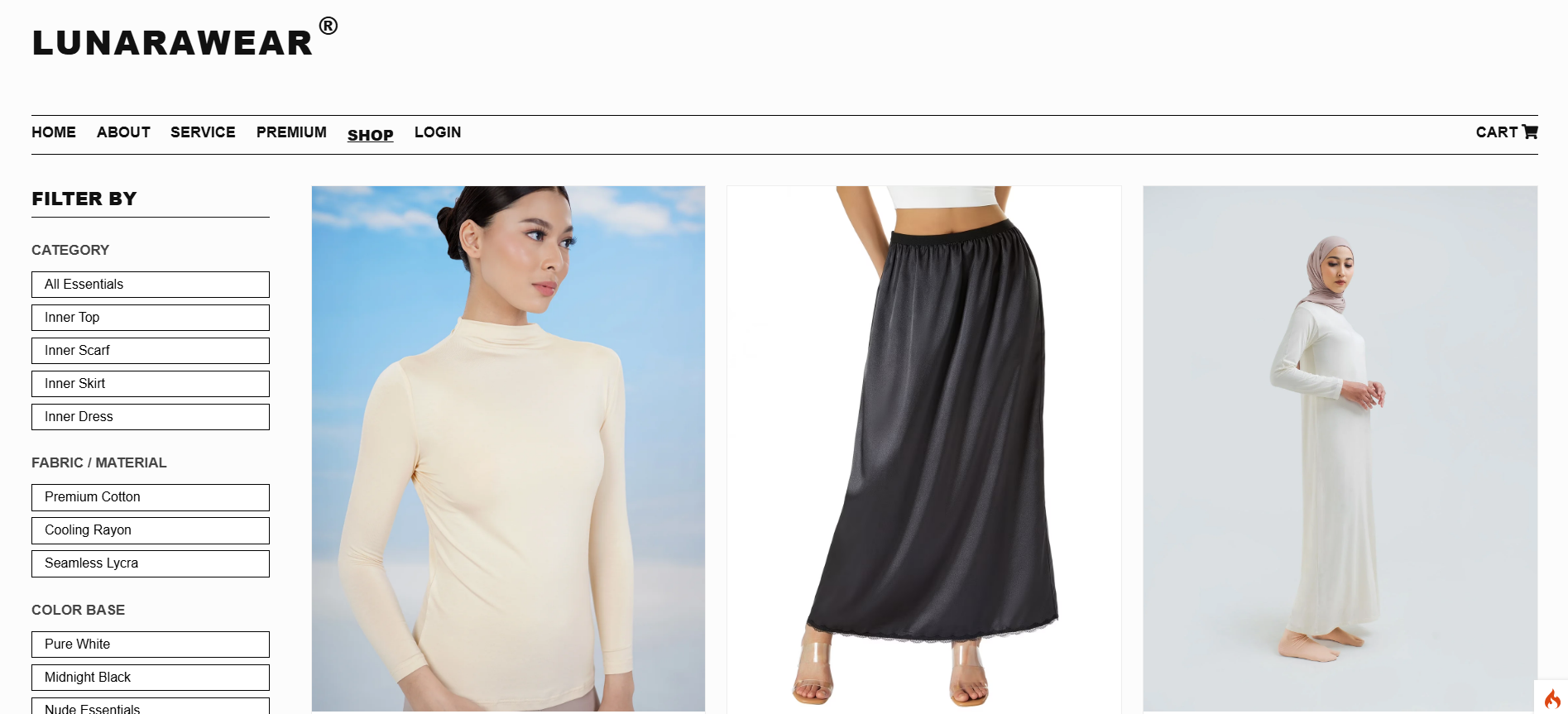 Studio Bloom Website
